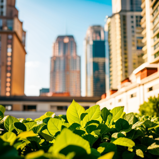 From Rooftops to Balconies: Growing Food in Urban Environments